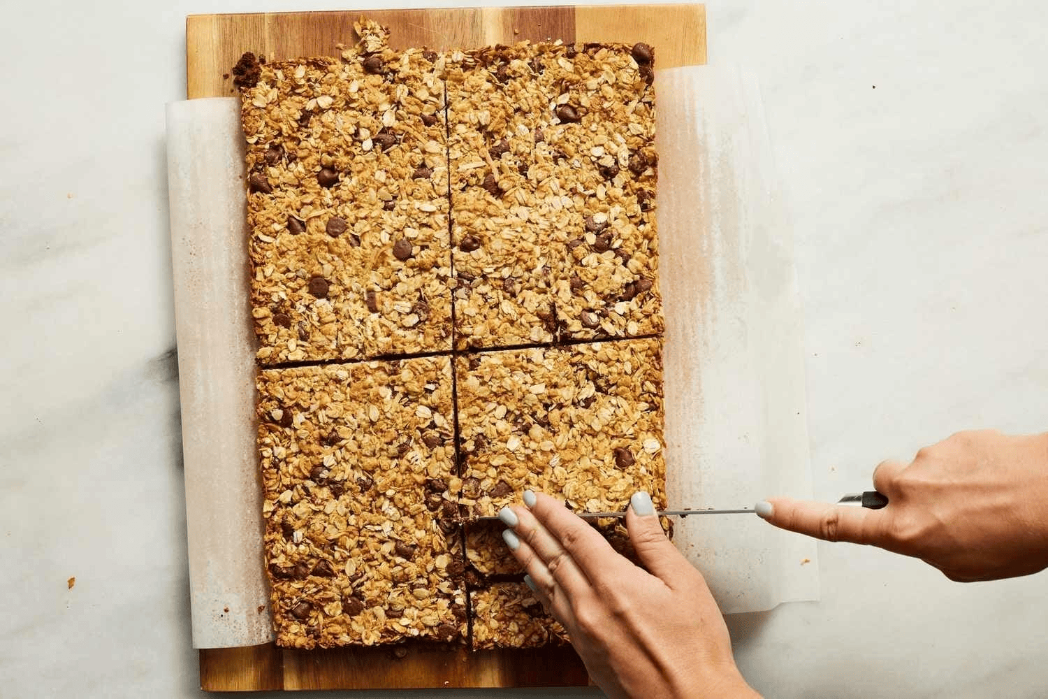 Khandsari Sugar Granola Bars